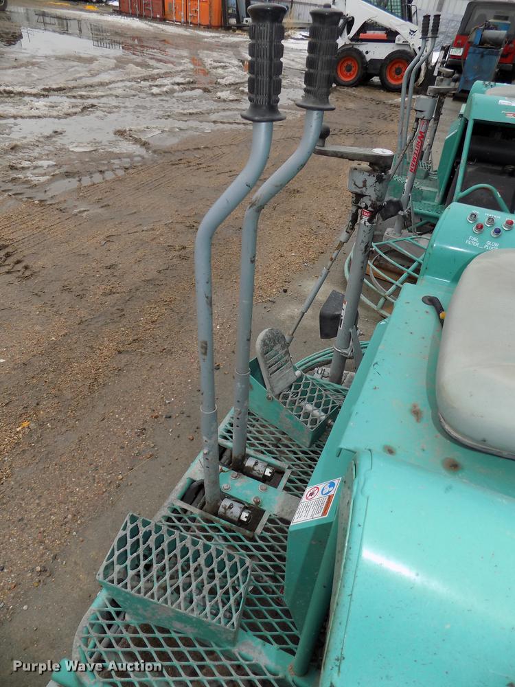 image for item DZ9616 MQ Whiteman HHN34TVDTCSL5 power trowel