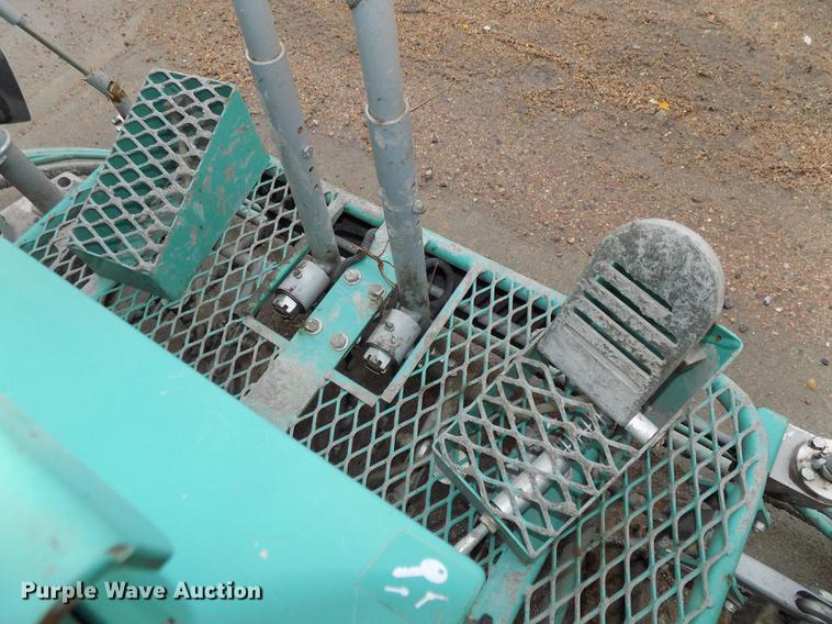 image for item DZ9616 MQ Whiteman HHN34TVDTCSL5 power trowel