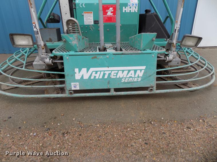 image for item DZ9616 MQ Whiteman HHN34TVDTCSL5 power trowel