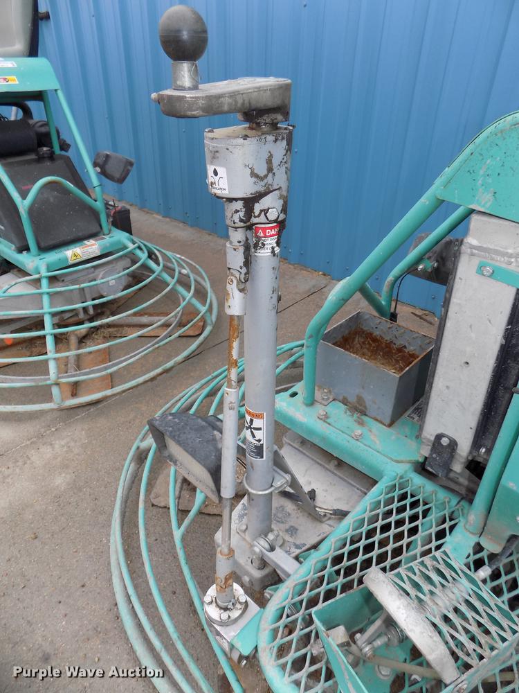 image for item DZ9616 MQ Whiteman HHN34TVDTCSL5 power trowel