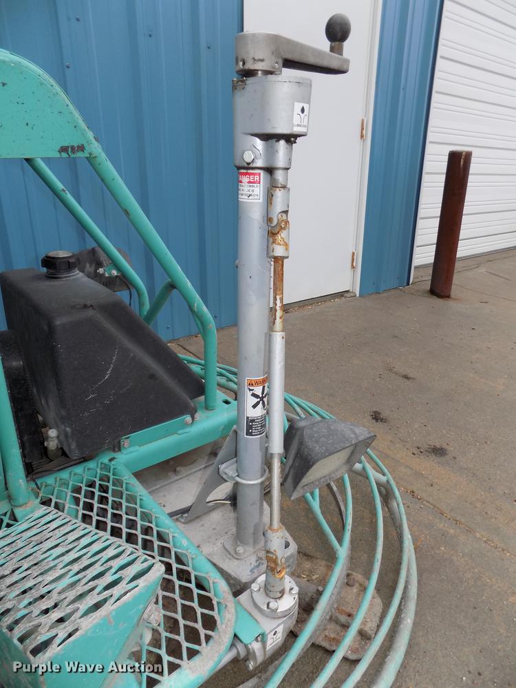 image for item DZ9616 MQ Whiteman HHN34TVDTCSL5 power trowel