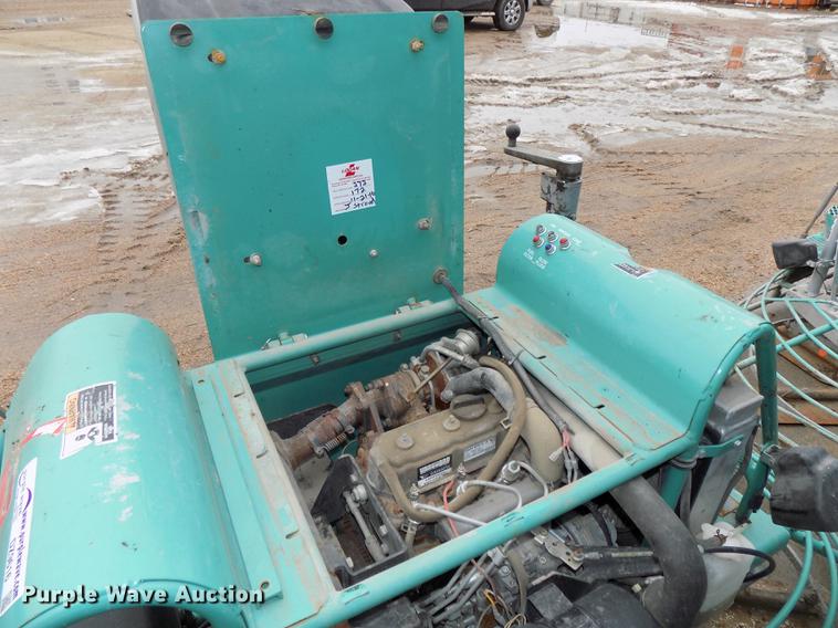 image for item DZ9616 MQ Whiteman HHN34TVDTCSL5 power trowel