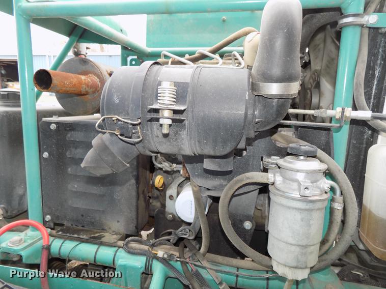 image for item DZ9616 MQ Whiteman HHN34TVDTCSL5 power trowel