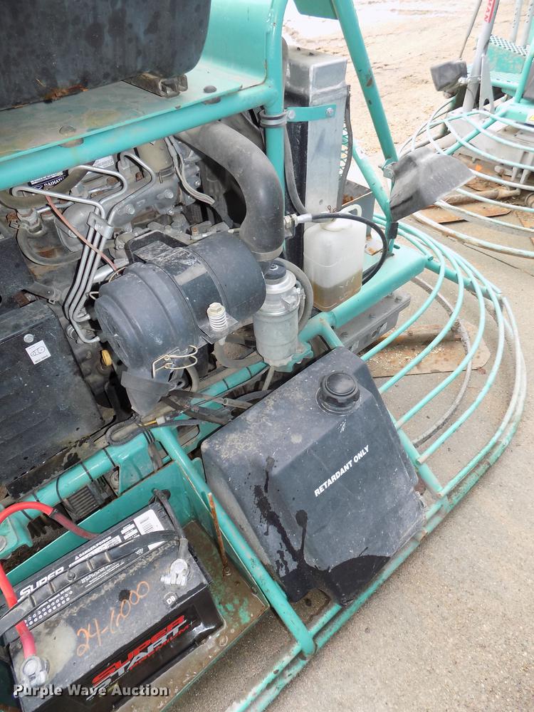 image for item DZ9616 MQ Whiteman HHN34TVDTCSL5 power trowel