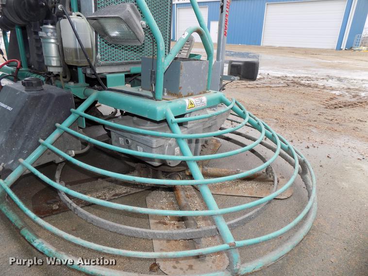 image for item DZ9616 MQ Whiteman HHN34TVDTCSL5 power trowel