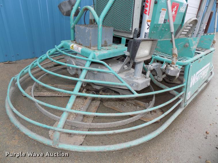 image for item DZ9616 MQ Whiteman HHN34TVDTCSL5 power trowel