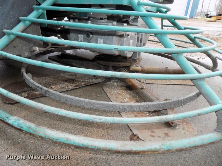 image for item DZ9616 MQ Whiteman HHN34TVDTCSL5 power trowel