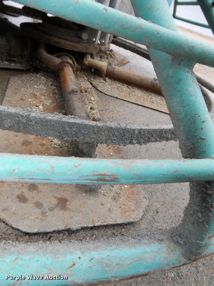 image for item DZ9616 MQ Whiteman HHN34TVDTCSL5 power trowel