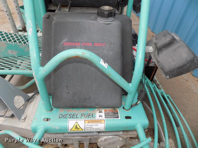 image for item DZ9616 MQ Whiteman HHN34TVDTCSL5 power trowel