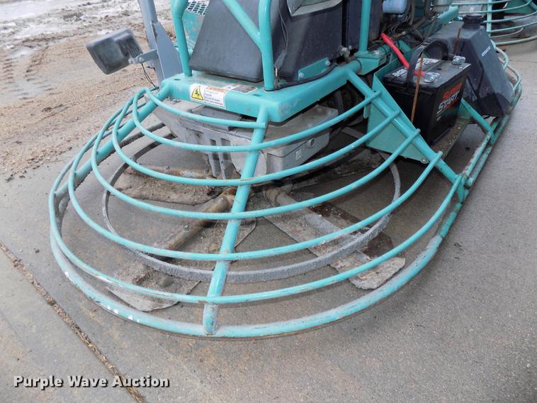 image for item DZ9616 MQ Whiteman HHN34TVDTCSL5 power trowel