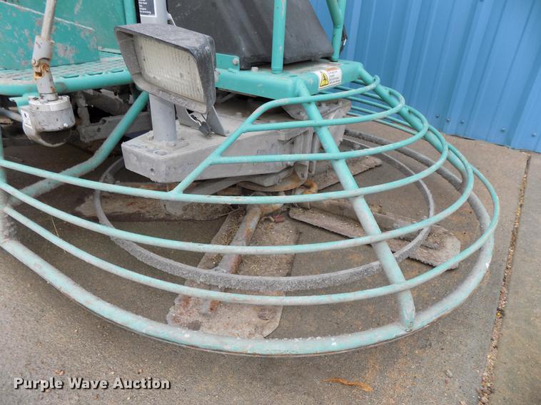 image for item DZ9616 MQ Whiteman HHN34TVDTCSL5 power trowel