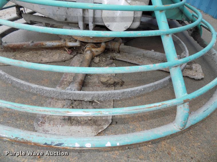 image for item DZ9616 MQ Whiteman HHN34TVDTCSL5 power trowel