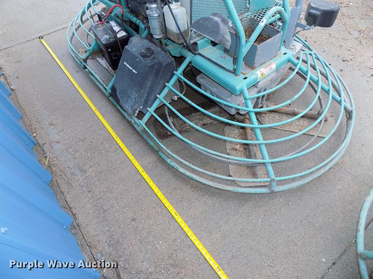 image for item DZ9616 MQ Whiteman HHN34TVDTCSL5 power trowel