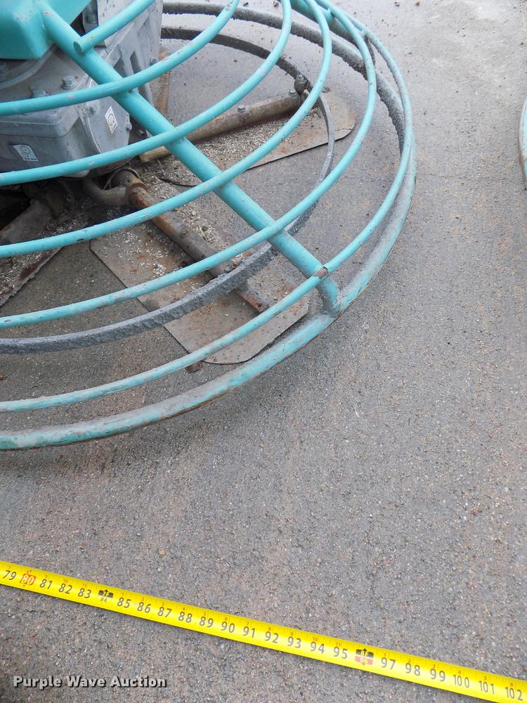 image for item DZ9616 MQ Whiteman HHN34TVDTCSL5 power trowel