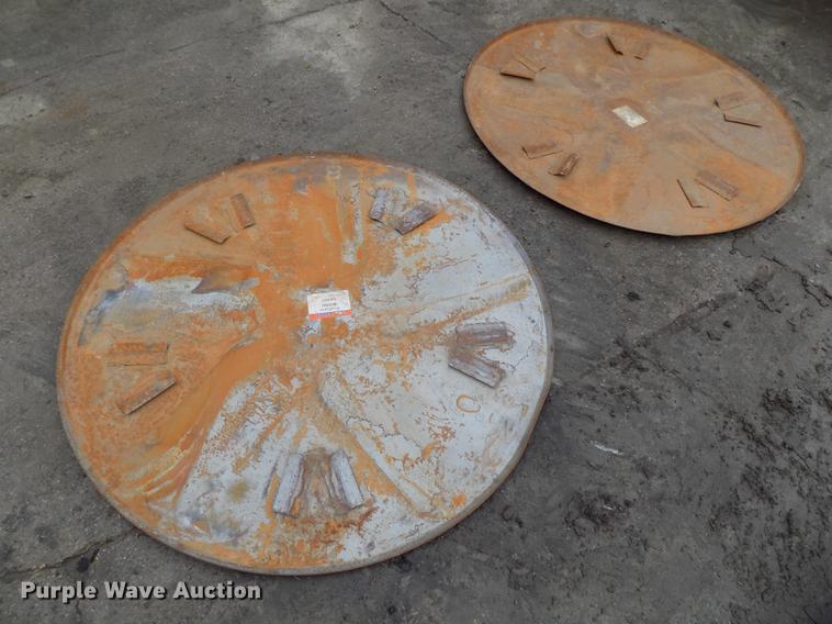 image for item DZ9616 MQ Whiteman HHN34TVDTCSL5 power trowel