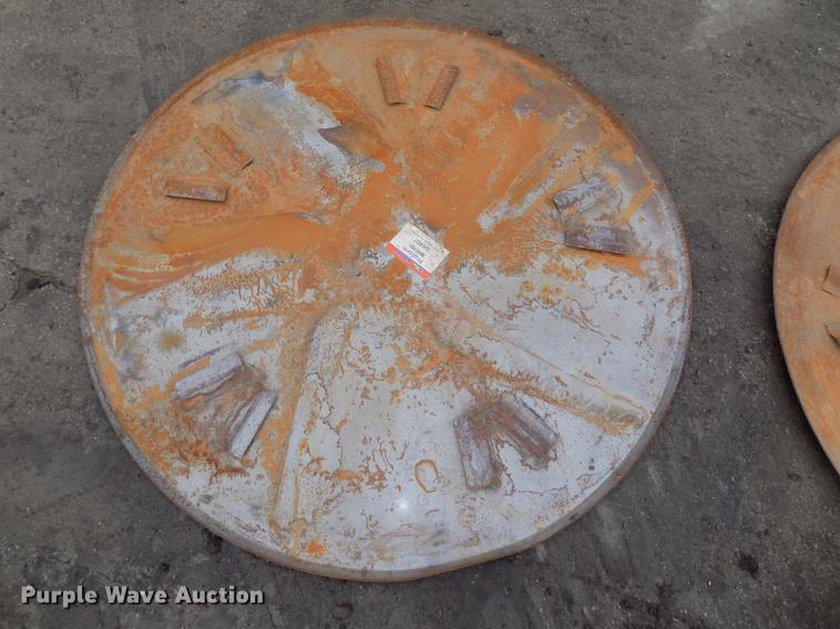 image for item DZ9616 MQ Whiteman HHN34TVDTCSL5 power trowel