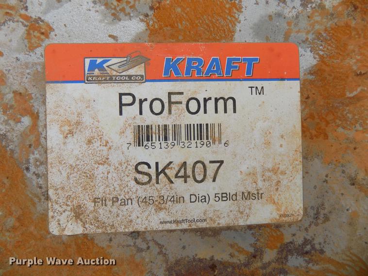 image for item DZ9616 MQ Whiteman HHN34TVDTCSL5 power trowel