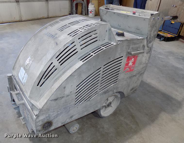 image for item DZ9617 2012 Soffcut X4200 concrete saw