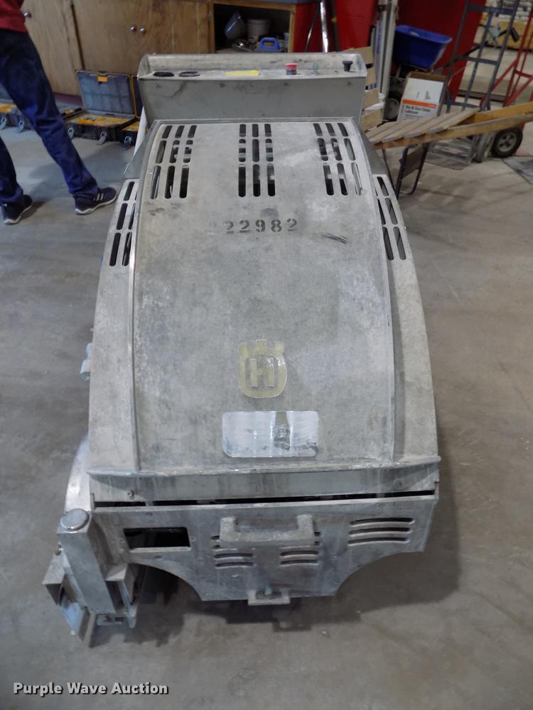 image for item DZ9617 2012 Soffcut X4200 concrete saw