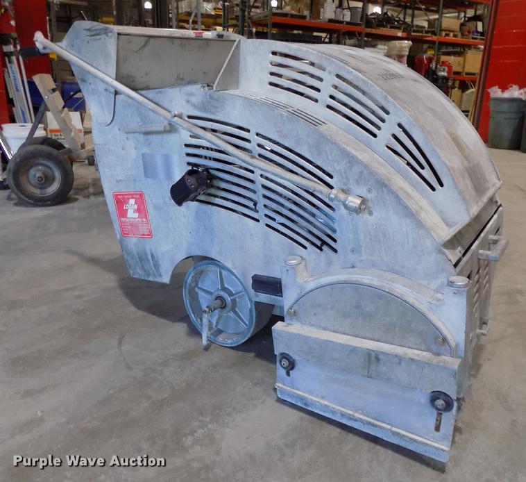 image for item DZ9617 2012 Soffcut X4200 concrete saw