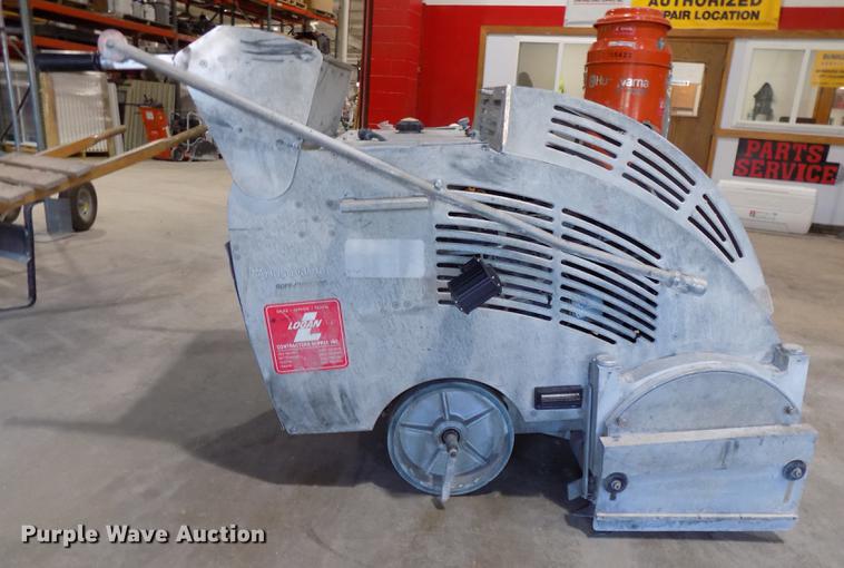 image for item DZ9617 2012 Soffcut X4200 concrete saw