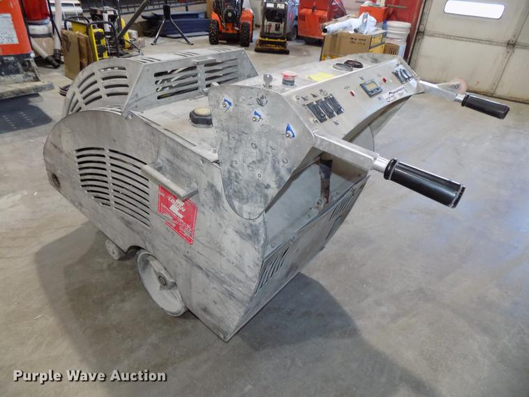 image for item DZ9617 2012 Soffcut X4200 concrete saw