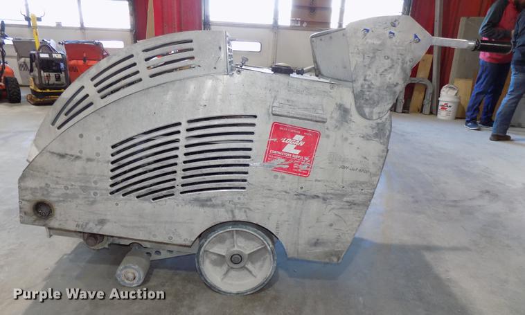 image for item DZ9617 2012 Soffcut X4200 concrete saw