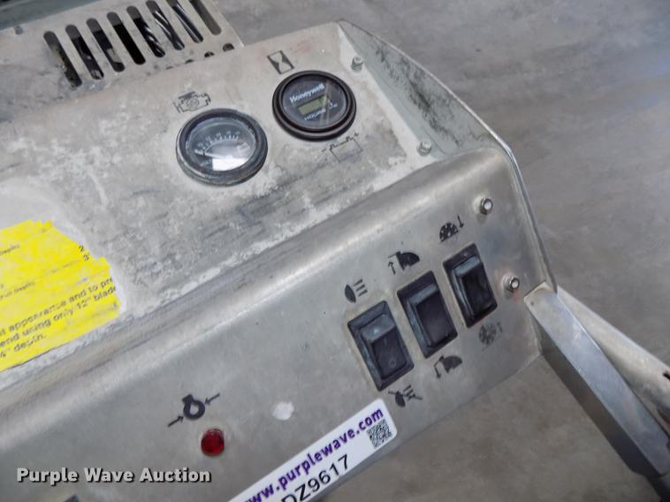 image for item DZ9617 2012 Soffcut X4200 concrete saw