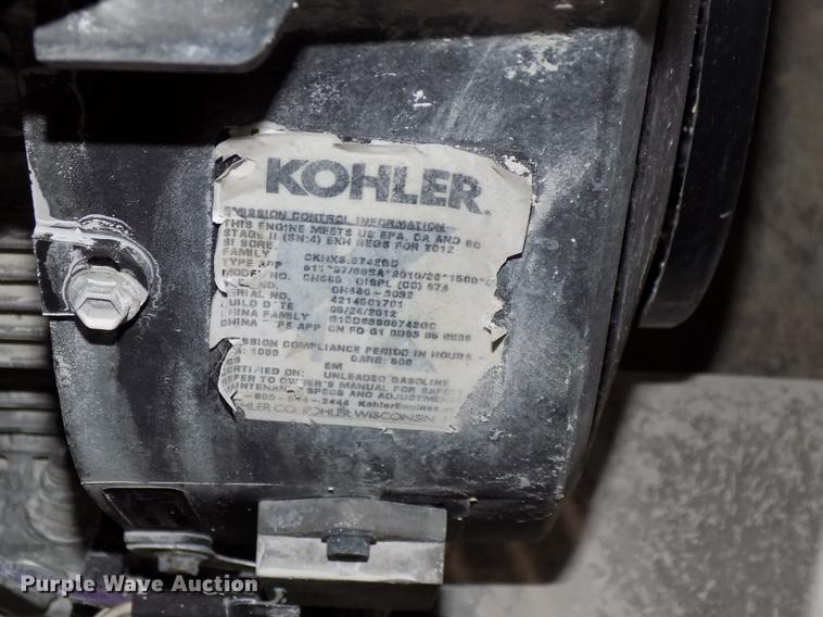 image for item DZ9617 2012 Soffcut X4200 concrete saw