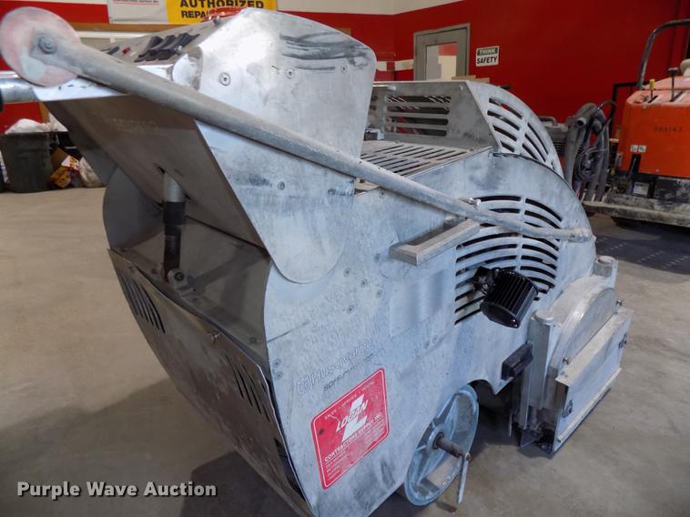 image for item DZ9617 2012 Soffcut X4200 concrete saw