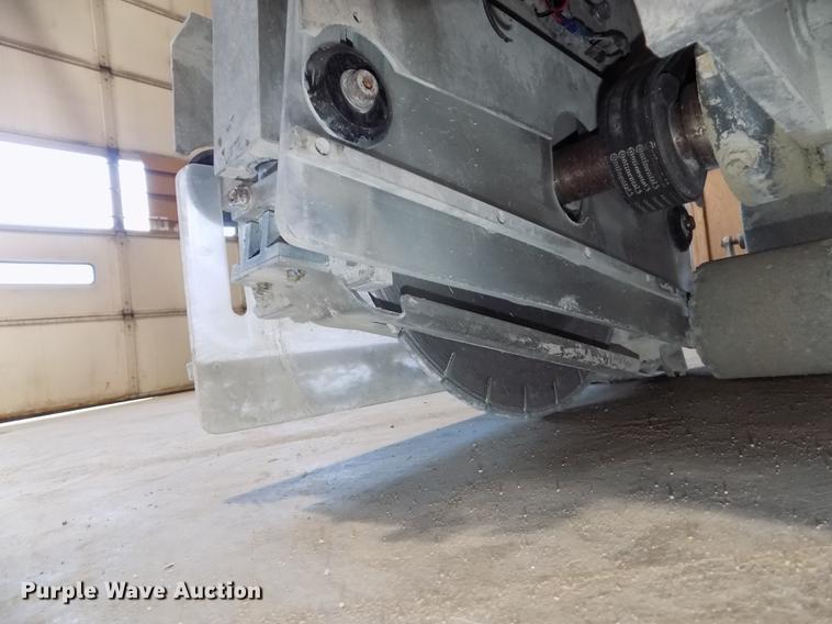 image for item DZ9617 2012 Soffcut X4200 concrete saw