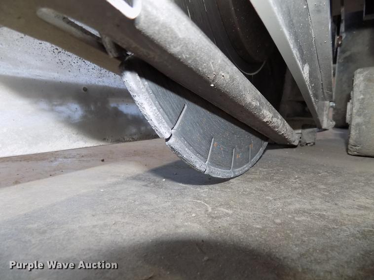 image for item DZ9617 2012 Soffcut X4200 concrete saw