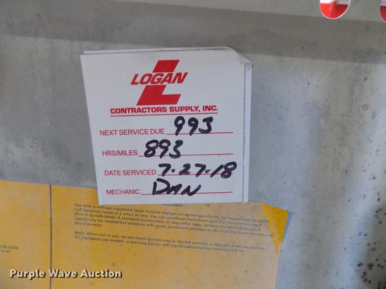 image for item DZ9617 2012 Soffcut X4200 concrete saw