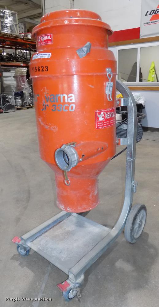 image for item DZ9619 (2) Husqvarna concrete dust extractor vacuums