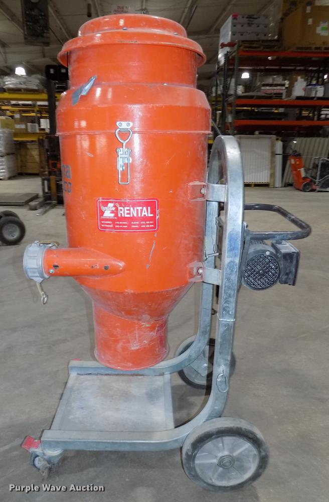 image for item DZ9619 (2) Husqvarna concrete dust extractor vacuums