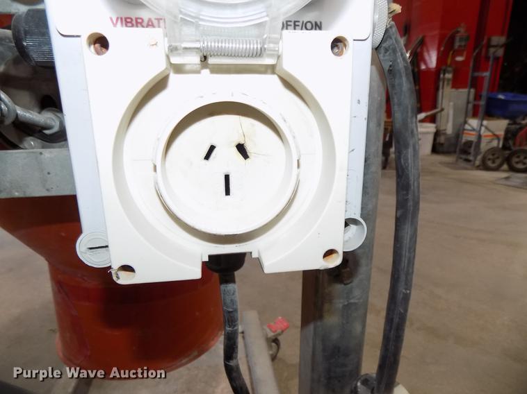 image for item DZ9619 (2) Husqvarna concrete dust extractor vacuums