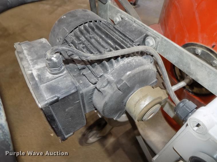 image for item DZ9619 (2) Husqvarna concrete dust extractor vacuums