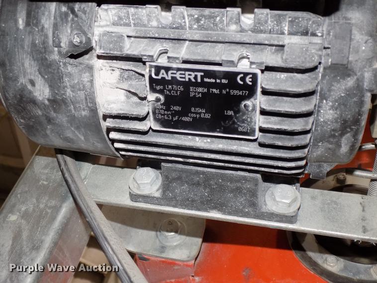 image for item DZ9619 (2) Husqvarna concrete dust extractor vacuums