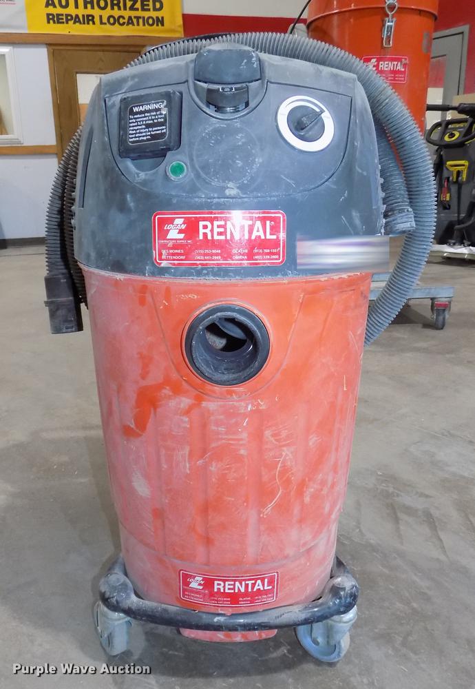 (2) Husqvarna concrete dust extractor vacuums in Omaha, NE Item