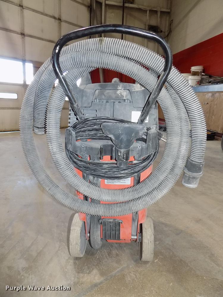 image for item DZ9619 (2) Husqvarna concrete dust extractor vacuums