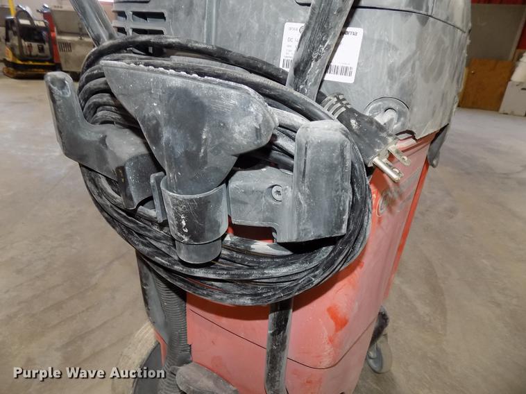 image for item DZ9619 (2) Husqvarna concrete dust extractor vacuums