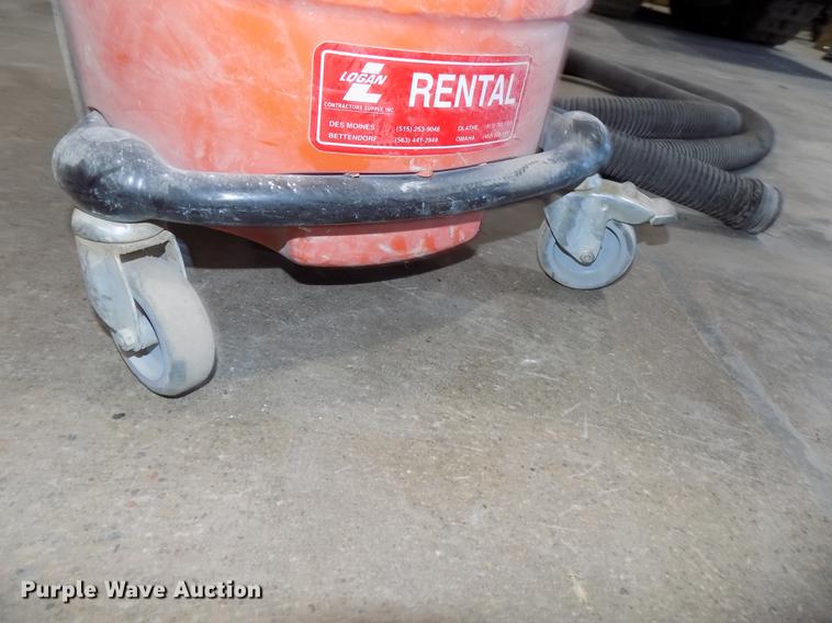 image for item DZ9619 (2) Husqvarna concrete dust extractor vacuums