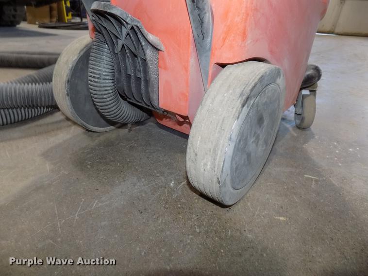 image for item DZ9619 (2) Husqvarna concrete dust extractor vacuums