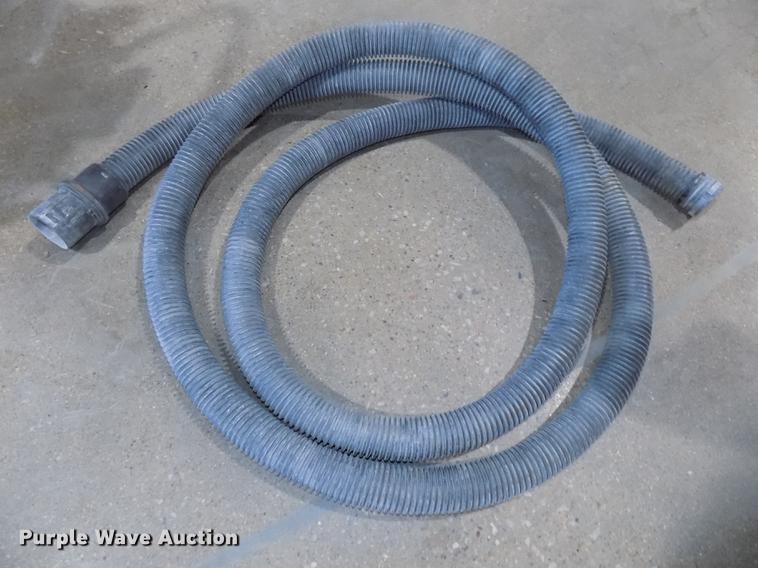 image for item DZ9619 (2) Husqvarna concrete dust extractor vacuums