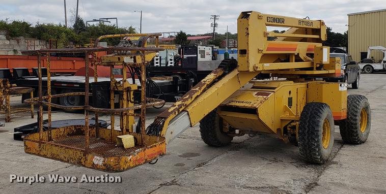 image for item EF9936 Condor RT48A boom lift