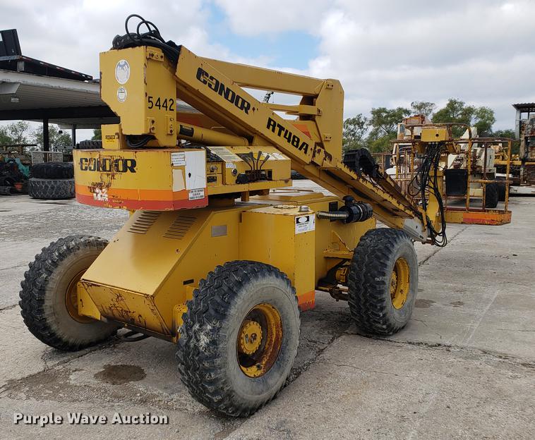 image for item EF9936 Condor RT48A boom lift