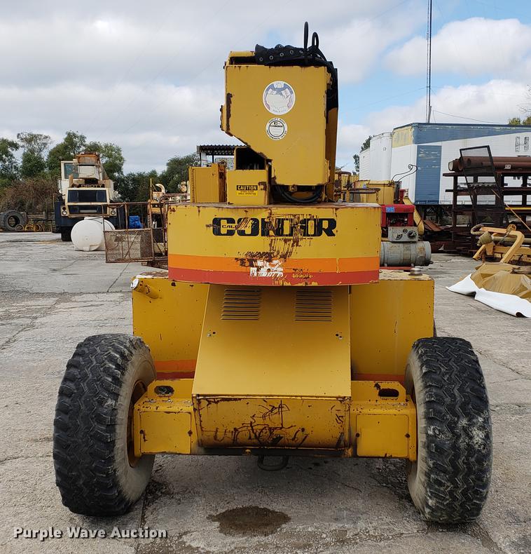 image for item EF9936 Condor RT48A boom lift