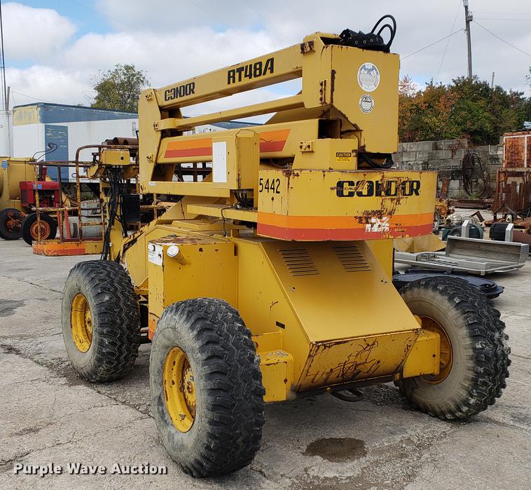 image for item EF9936 Condor RT48A boom lift