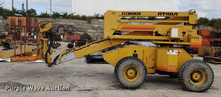 image for item EF9936 Condor RT48A boom lift