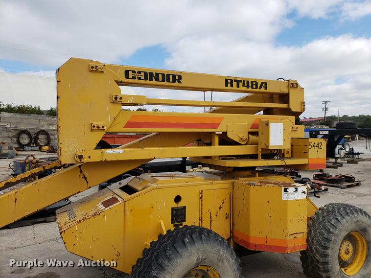 image for item EF9936 Condor RT48A boom lift